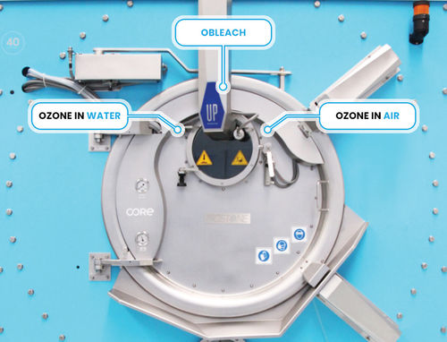 Βελτίωση της αποτελεσματικότητας της λεύκανσης από το όζοντο στην επεξεργασία τζιν και ενδυμάτων