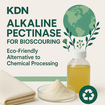 Καλή τιμή. Περιβαλλοντικά συνειδητά κλωστοϋφαντουργικά εργοστάσια ενζύμων Ενζυμικό διάλυμα αφαίρεσης πεκτίνης σε απευθείας σύνδεση