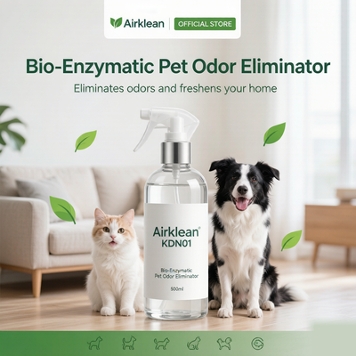 Καλή τιμή. Airklean KDN01 Bio-Enzymatic Pet Odor Elimination Extract Full-Cell Fermentation Extract Deodorification Liquid σε απευθείας σύνδεση